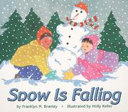 Cover of Snow is falling by Franklyn M. Branley