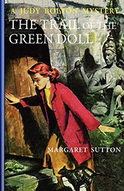 Front cover of Trail of the Green Doll #27 by Margaret Sutton