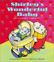 Front cover of Shirley's Wonderful Baby by Valiska Gregory