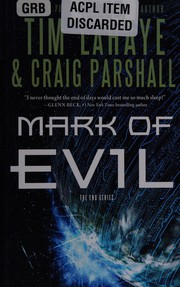 Front cover of The mark of evil by Tim F. LaHaye