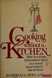 Cover of Cooking without a kitchen by Marshall Berland
