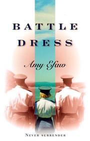Front cover of Battle Dress by Amy Efaw