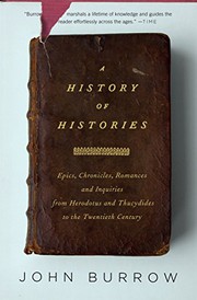 Front cover of History of Histories by John Burrow