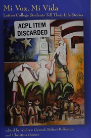 Cover of Mi voz, mi vida by Andrew Garrod