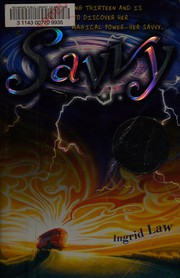 Cover of Savvy by Ingrid Law