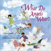 Cover of What do angels wear? by Eileen Spinelli