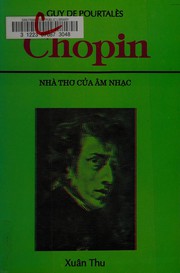 Cover of Chopin; ou, Le poète by Pourtalès, Guy de comte