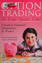 Front cover of Option trading in your spare time by Wendy Kirkland