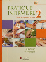 Cover of Pratique infirmière by Carole Lemire