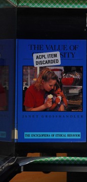 Cover of The value of generosity by Janet Grosshandler