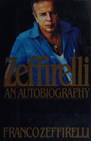 Cover of Zeffirelli by Franco Zeffirelli