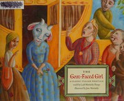 Front cover of The goat-faced girl by Leah Sharpe