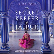 Front cover of The Secret Keeper of Jaipur by Alka Joshi