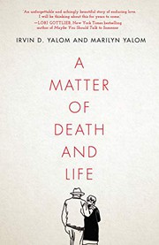 Front cover of A Matter of Death and Life by Irvin D. Yalom
