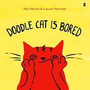 Cover of Doodle Cat Is Bored by Kat Patrick