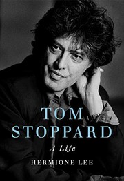 Cover of Tom Stoppard by Hermione Lee