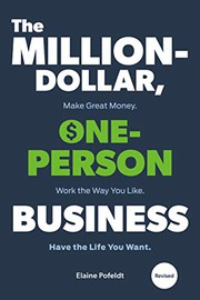 Front cover of The Million-Dollar, One-Person Business, Revised by Elaine Pofeldt