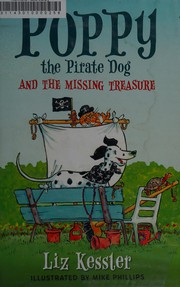 Front cover of Poppy the pirate dog and the missing treasure by Liz Kessler
