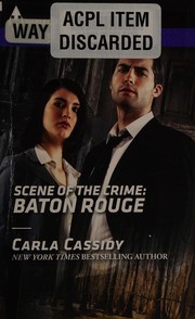 Cover of Scene of the Crime by Carla Cassidy