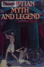 Cover of Egyptian myth and legend by Donald Alexander Mackenzie