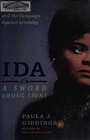 Cover of Ida by Paula J. Giddings