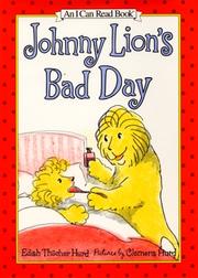 Front cover of Johnny Lion's bad day by Edith Thacher Hurd