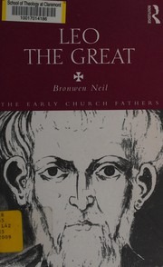 Front cover of Leo the Great by Bronwen Neil