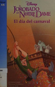 Front cover of El Jorobado de Notre Dame by Walt Disney
