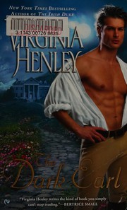 Front cover of Dark Earl-(Peers of the Realm#3) by Virginia Henley