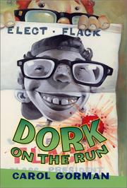 Cover of Dork on the run by Carol Gorman