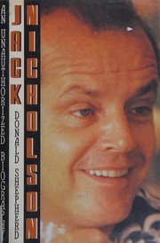 Cover of Jack Nicholson by Donald Shepherd