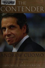 Cover of The contender by Michael Shnayerson