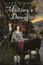 Cover of Mutiny's daughter by Ann Rinaldi