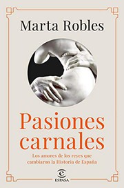 Cover of Pasiones carnales by Marta Robles