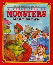 Front cover of A World Full of Monsters by John Troy McQueen