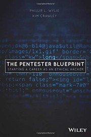 Cover of The Pentester BluePrint by Phillip L. Wylie