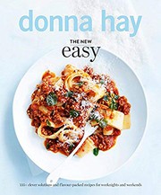 Front cover of The new easy by Donna Hay