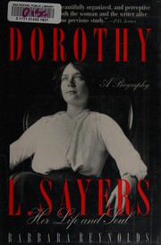 Cover of Dorothy L. Sayers by Barbara Reynolds