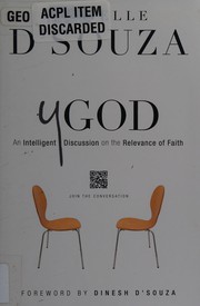 Cover of Y God by Danielle D'Souza