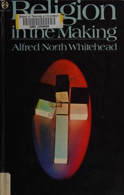 Cover of Religion in the Making by Whitehead
