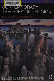 Front cover of Contemporary theories of religion by Michael Stausberg