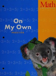 Cover of Math advantage by HARCOURT SCHOOL PUBLISHERS