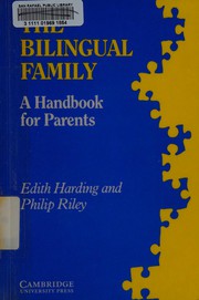 Front cover of The bilingual family by Edith Harding
