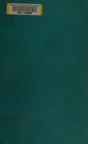 Front cover of Religionsphilosophie evangelischer theologie by Emil Brunner