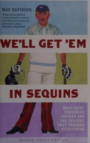 Cover of We'll Get 'Em in Sequins by Max Davidson