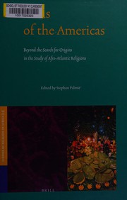 Front cover of Africas of the Americas by Stephan Palmié