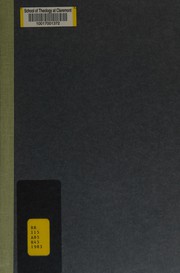 Cover of Religious conscience and nuclear warfare by Jill Raitt