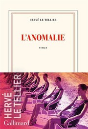 Cover of L'anomalie by Hervé Le Tellier