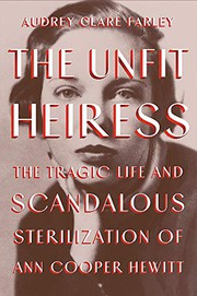 Front cover of The Unfit Heiress by Audrey Clare Farley