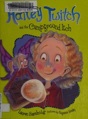 Front cover of Hailey Twitch and the campground itch by Lauren Barnholdt